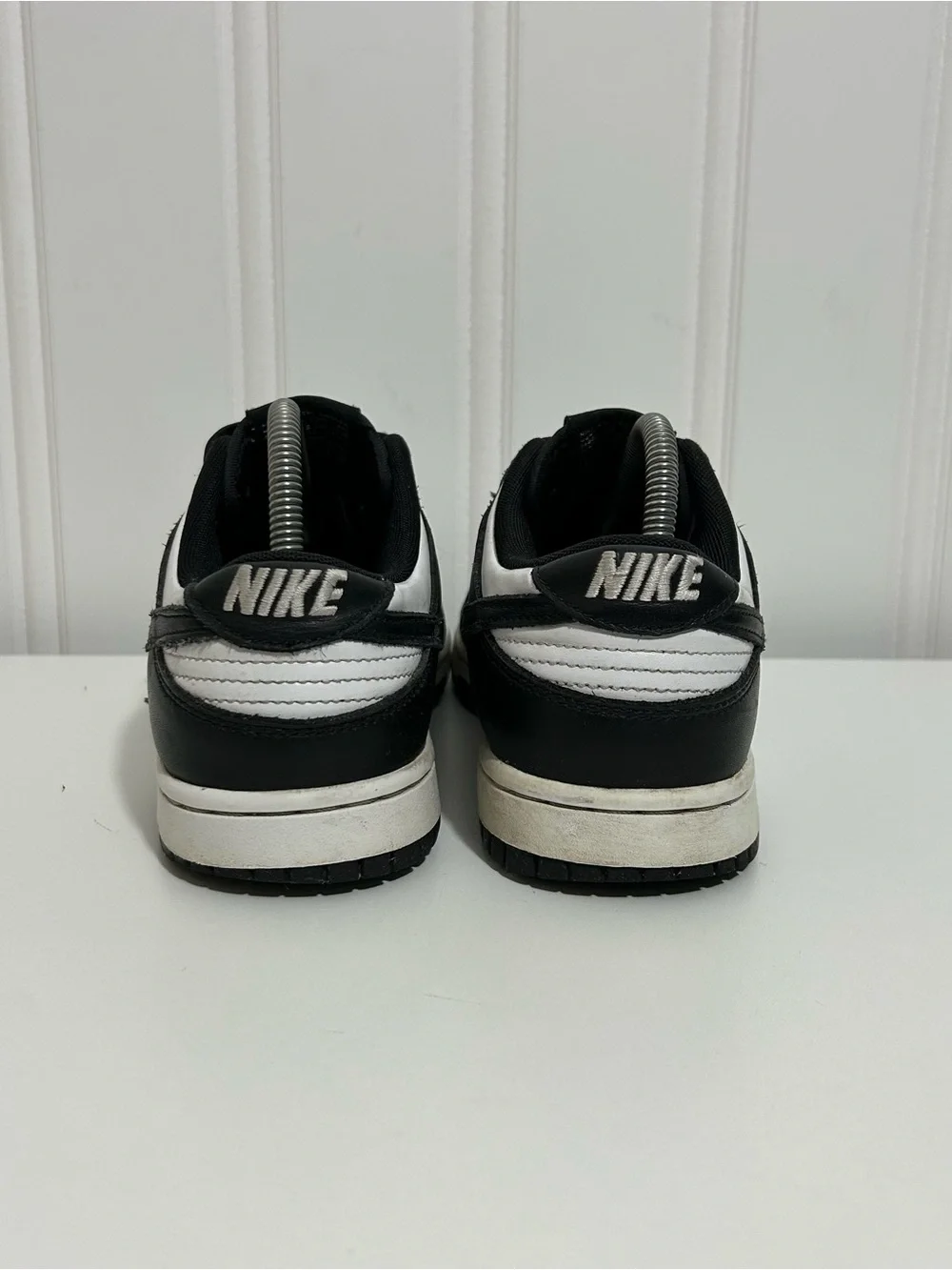 Nike dunk panda Black & White Low Top Sneakers